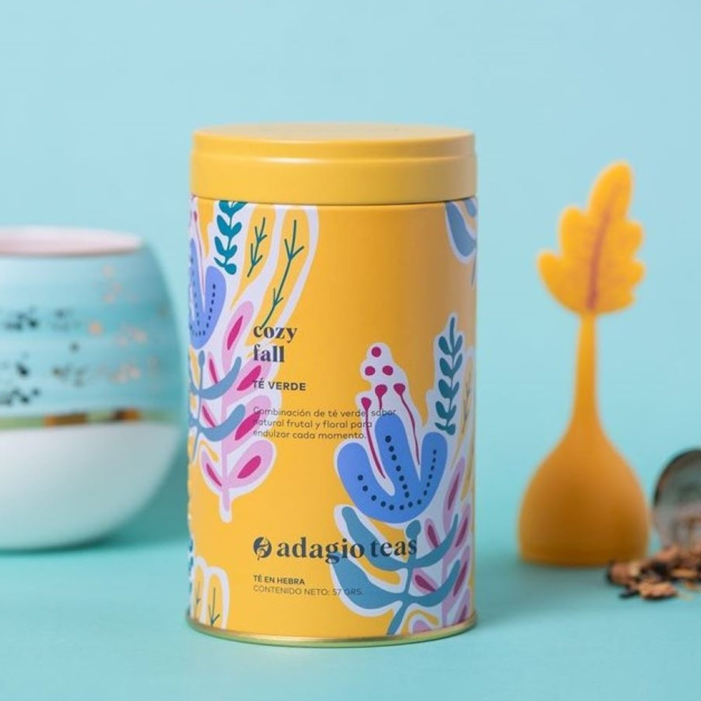 Té Adagio Cozy Fall 57 grs Tin4#Amarillo