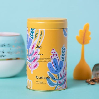 Té Adagio Cozy Fall 57 grs Tin4#Amarillo