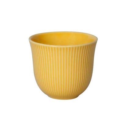 Taza Embossed 250ml10#Amarillo