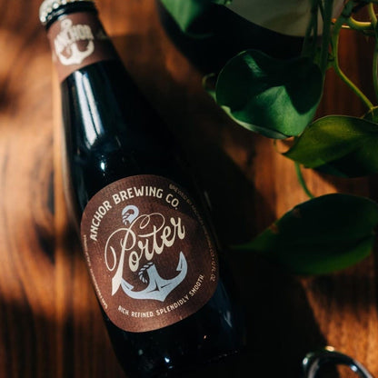 Cerveza Anchor Porter 355cc x123#sin color