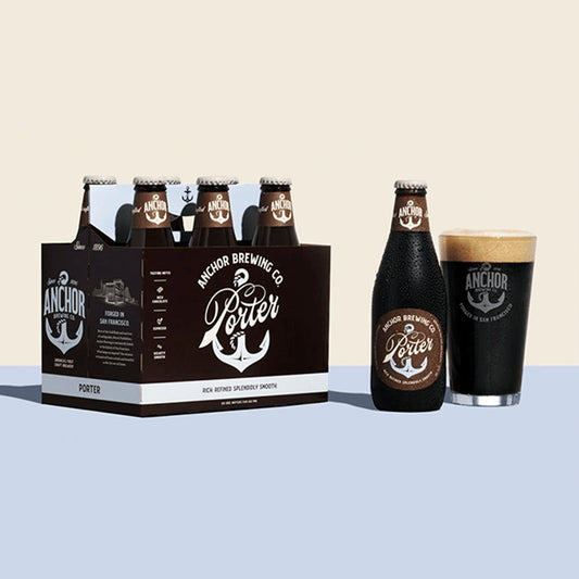 Cerveza Anchor Porter 355cc x121#sin color