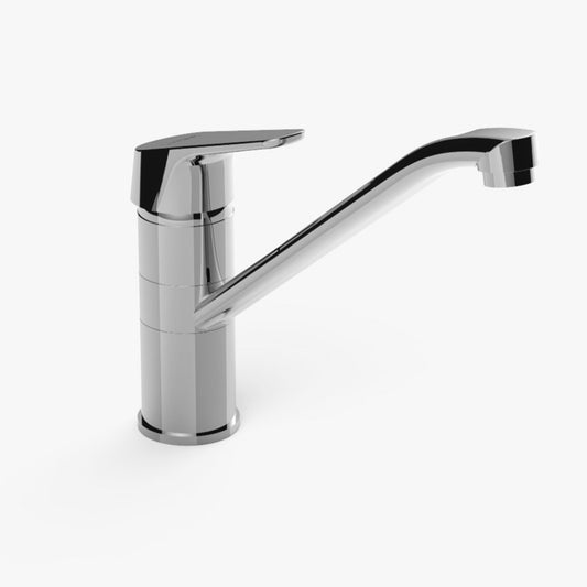 Grifería Monomando Lavaplatos Gensse Argus1#Acero