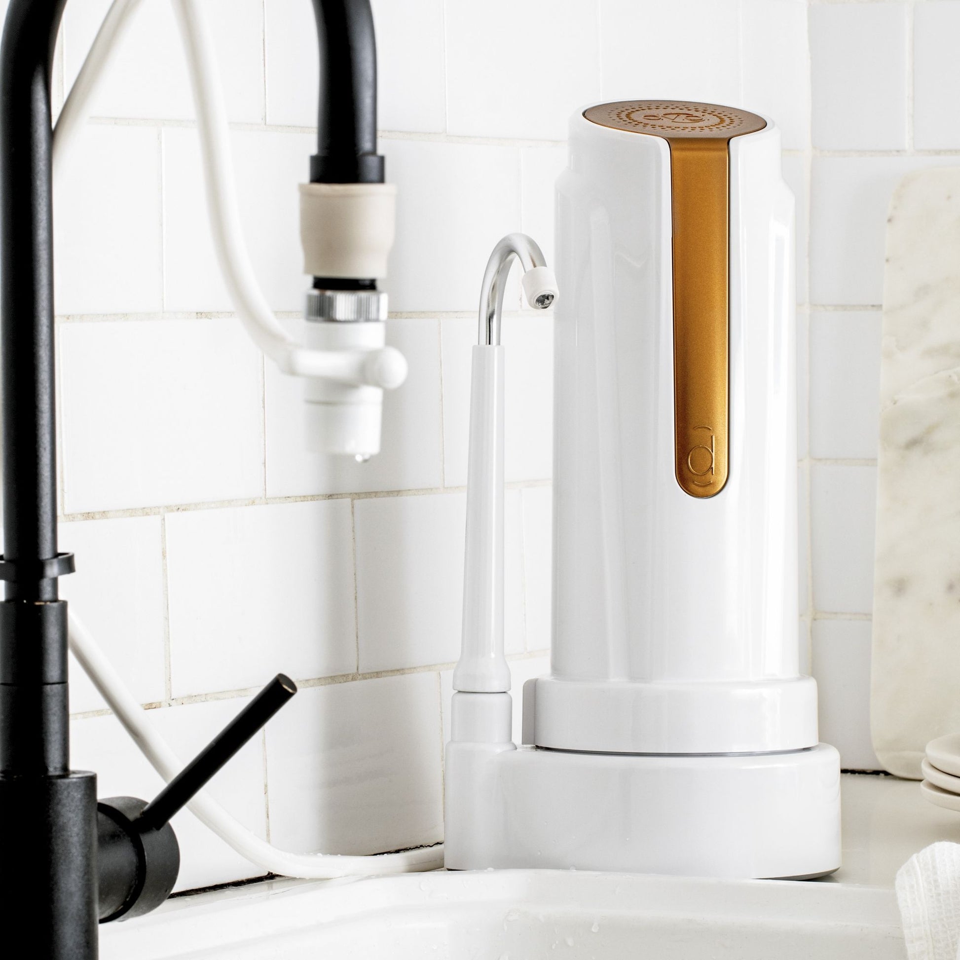 Filtro Purificador Agua con Arsénico As Plus7#Plata