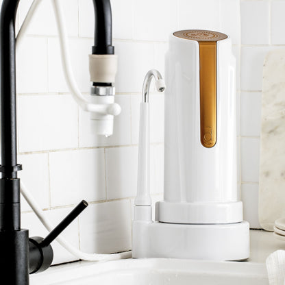 Filtro Purificador Agua con Arsénico As Plus7#Plata