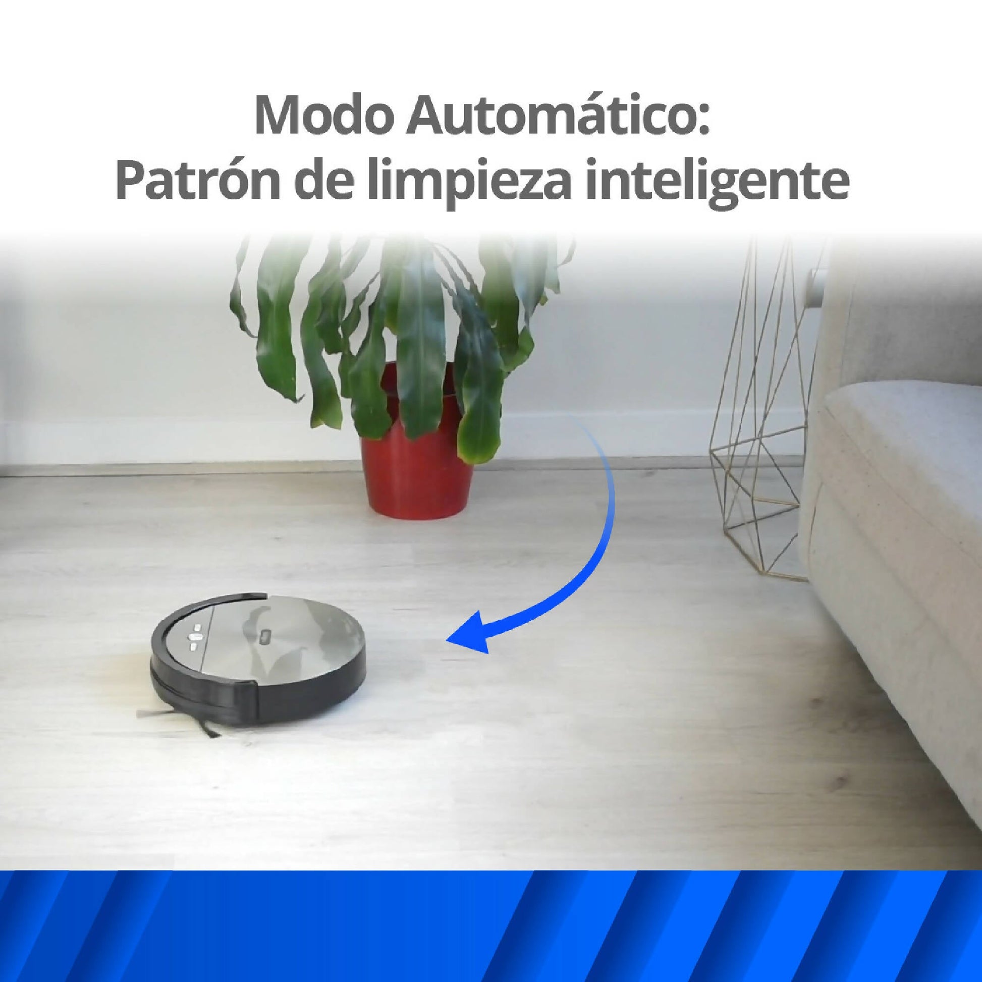 Aspiradora Robot Thor Dual T-Bot Plus3#Gris