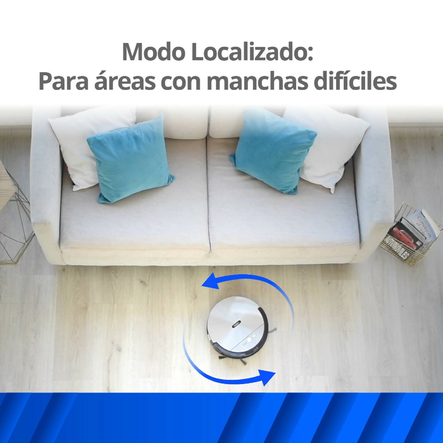 Aspiradora Robot Thor Dual T-Bot Plus4#Gris