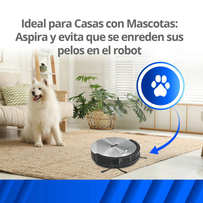 Aspiradora Robot Thor Dual T-Bot Plus7#Gris