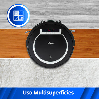 Aspiradora Robot Thorben Digi Bot Wifi6#Negro