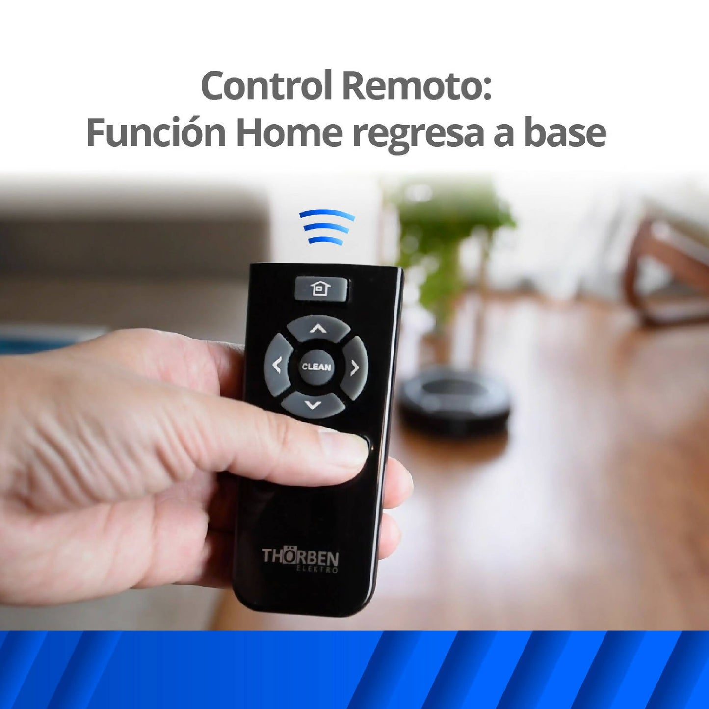 Aspiradora Robot Thorben Digi Bot Wifi7#Negro