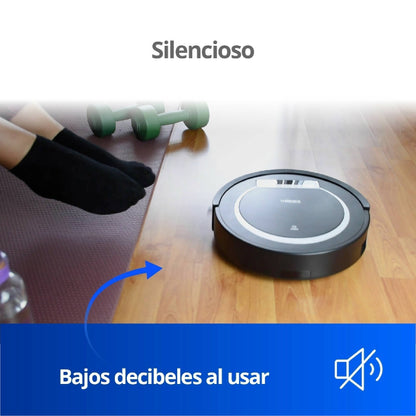 Aspiradora Robot Thorben Digi Bot Wifi9#Negro