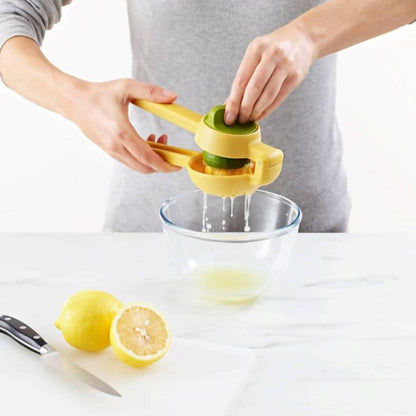 Exprimidor Dual JuiceMax5#Amarillo