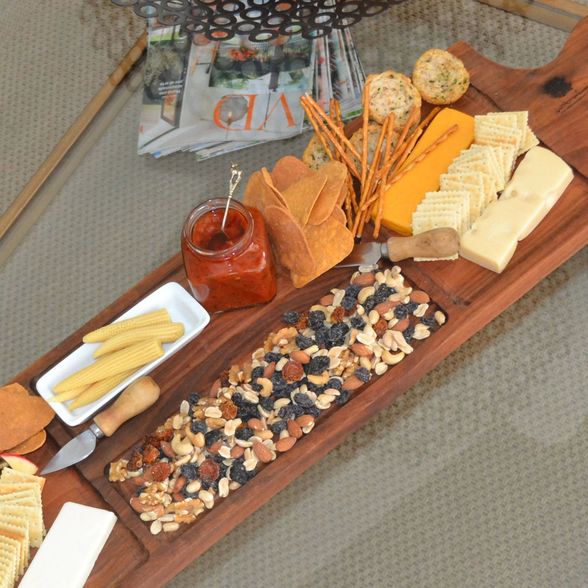 Tabla Picoteo 1 Metro4#Café