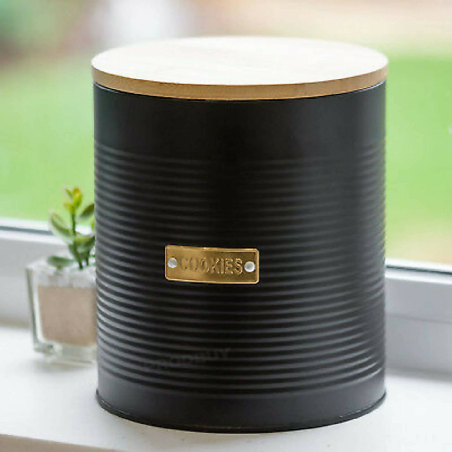 Contenedor Cookies2#Negro