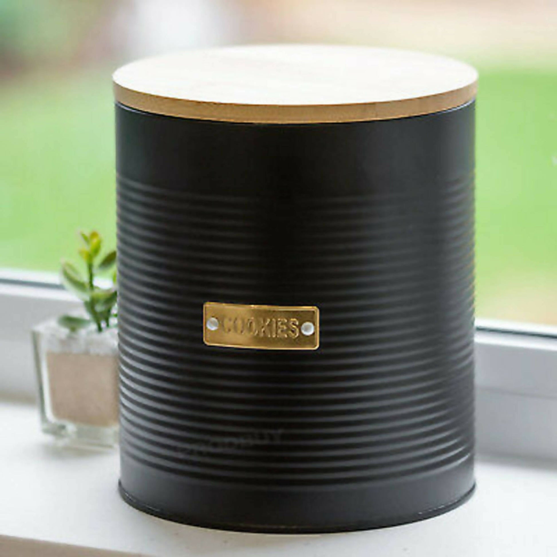 Contenedor Cookies2#Negro