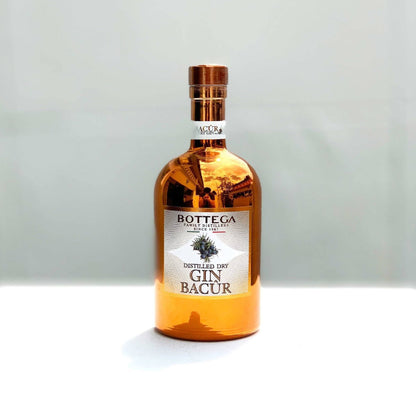 BACÛR Distilled Dry Gin 750 ml2#Sin color