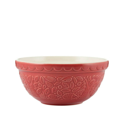 Bowl In The Forest 21 cms5#Rojo