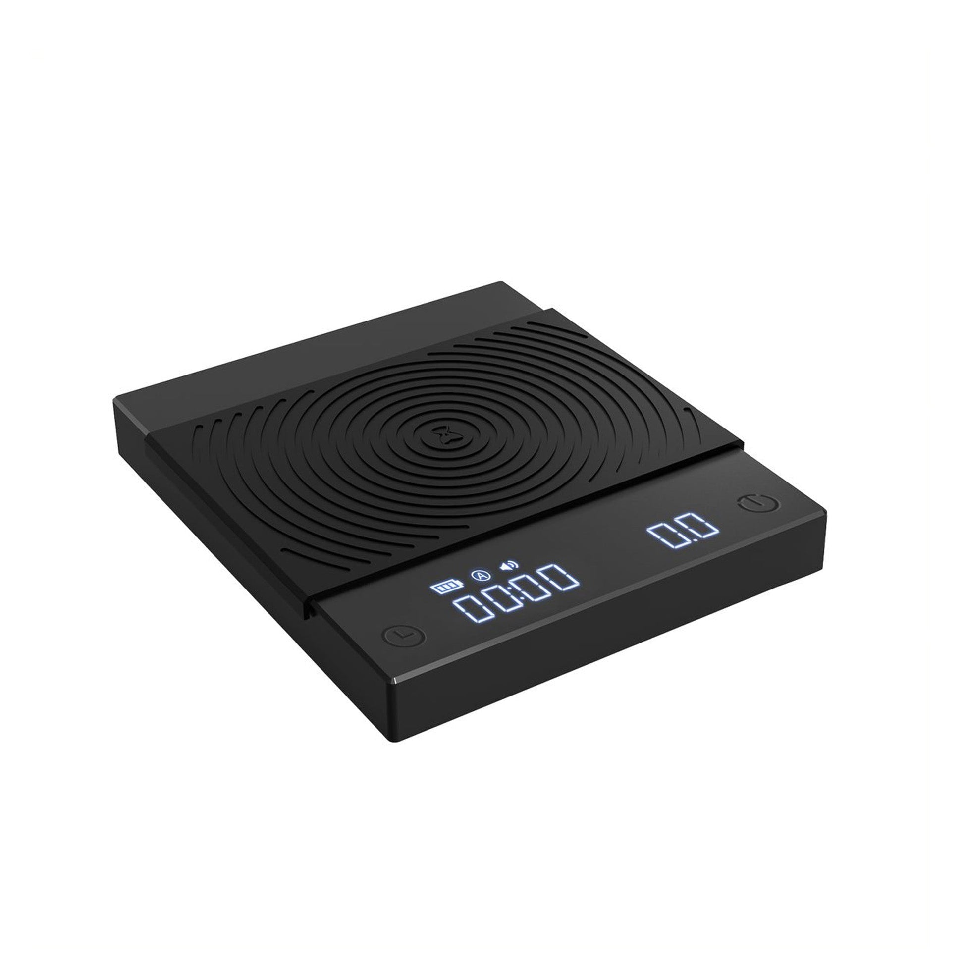 Balanza Cafe Black Mirror Plus Scale2#Negro