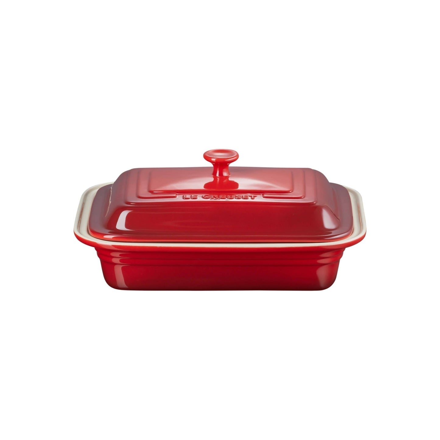 Bandeja Rectangular 28 Cm1#Rojo