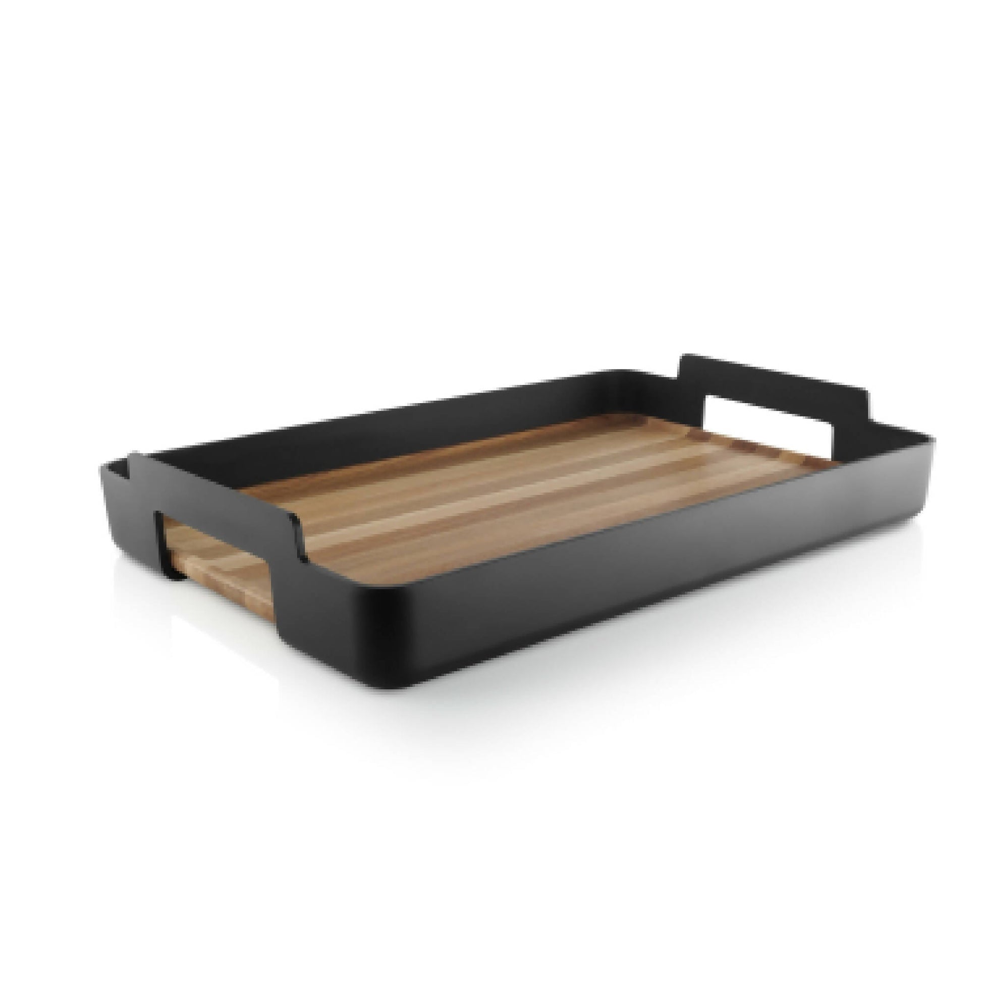 Bandeja Rectangular Cocina Nórdica2#Negro