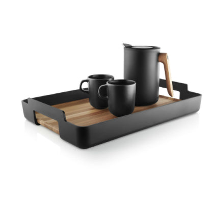 Bandeja Rectangular Cocina Nórdica3#Negro