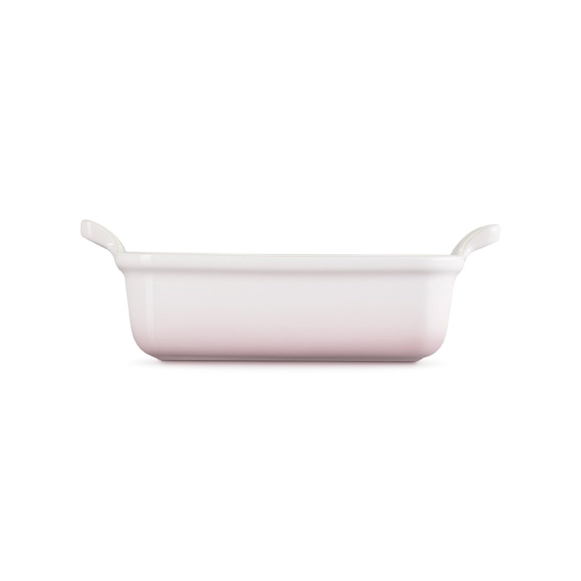 Bandeja Rectangular Heritage Shell Pink 19Cm2#Rosado