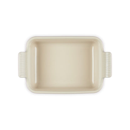 Bandeja Rectangular Heritage Shell Pink 19Cm3#Rosado