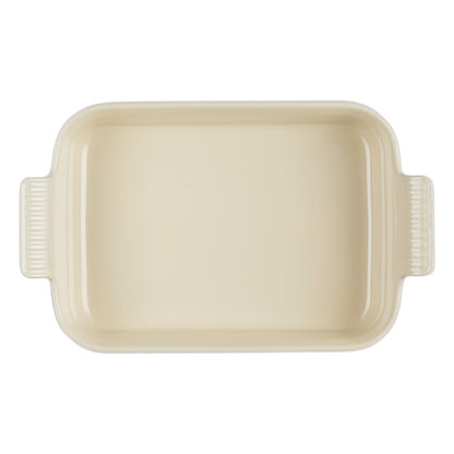 Bandeja Rectangular Heritage 26cm Shell Pink2#Rosado