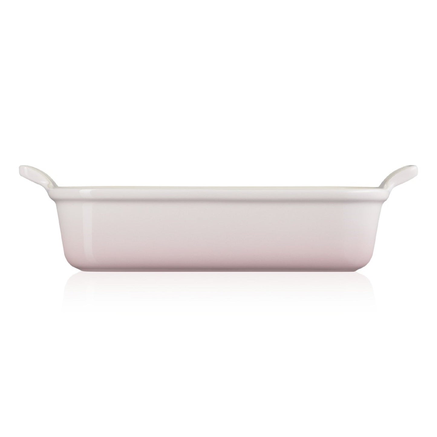 Bandeja Rectangular Heritage 26cm Shell Pink1#Rosado
