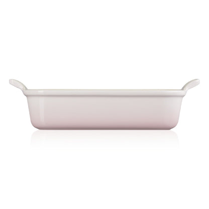 Bandeja Rectangular Heritage 26cm Shell Pink1#Rosado