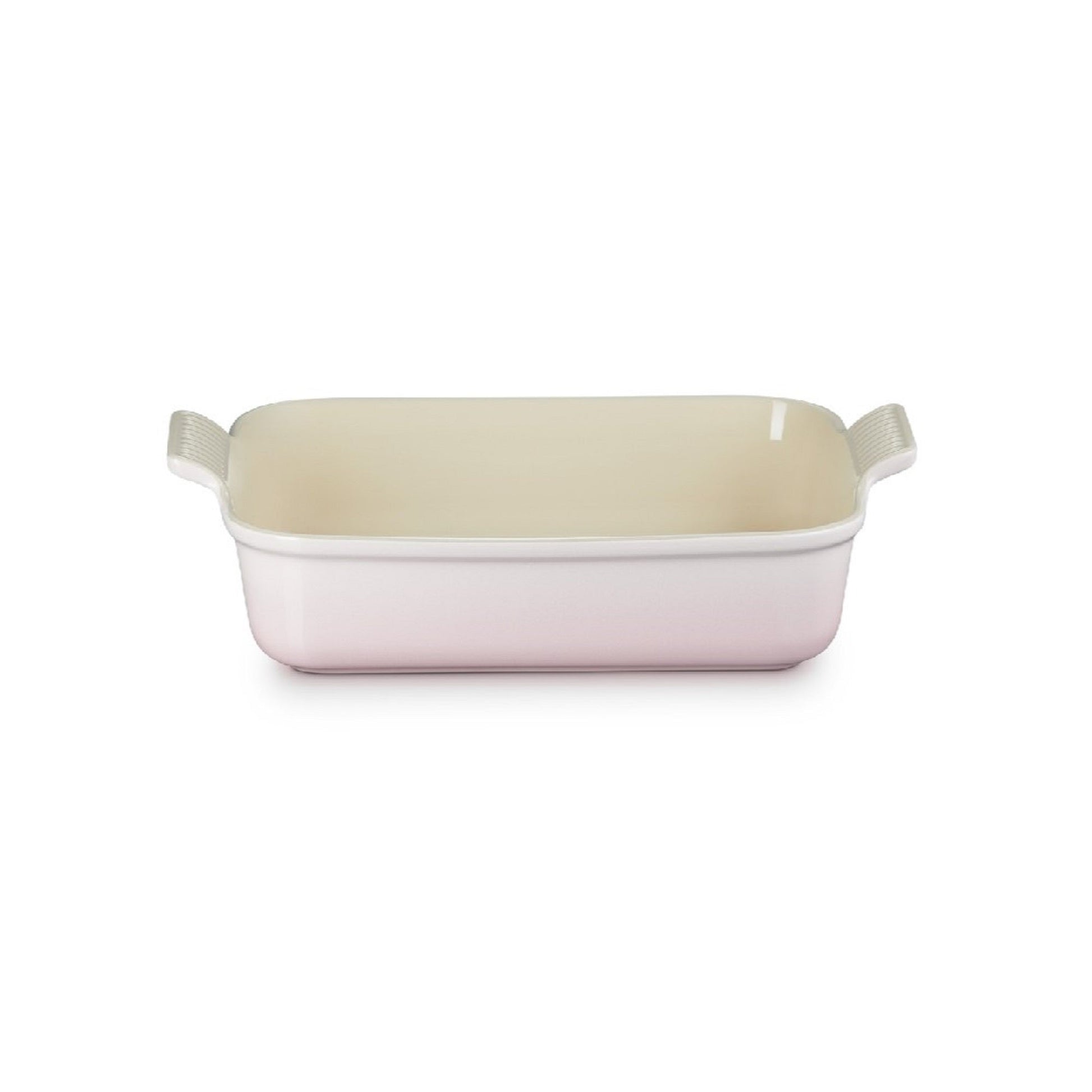 Bandeja Rectangular Heritage Shell Pink 32Cm2#Rosado