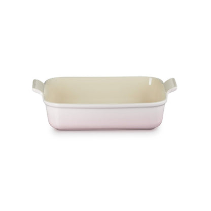 Bandeja Rectangular Heritage Shell Pink 32Cm2#Rosado
