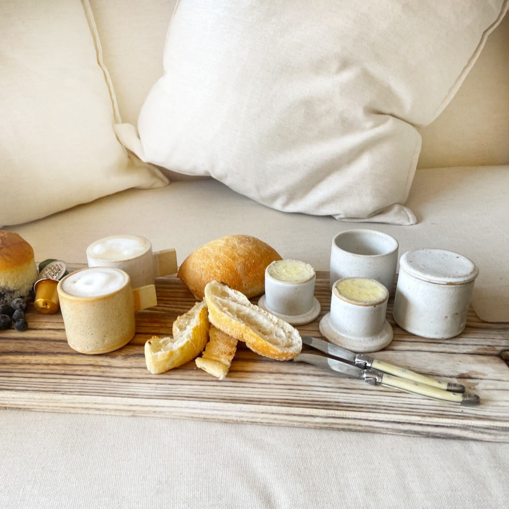 Mantequillera Francesa Petit4#Blanco