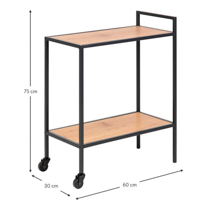 Carro Bar Tribeca6#Madera