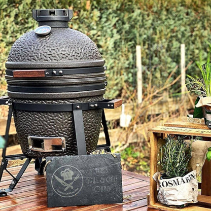 Parrilla Kamado Compact3#Negro