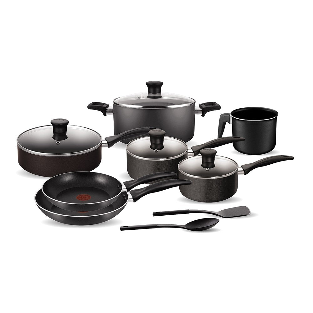 Batería 13 Piezas Family Cook1#Negro