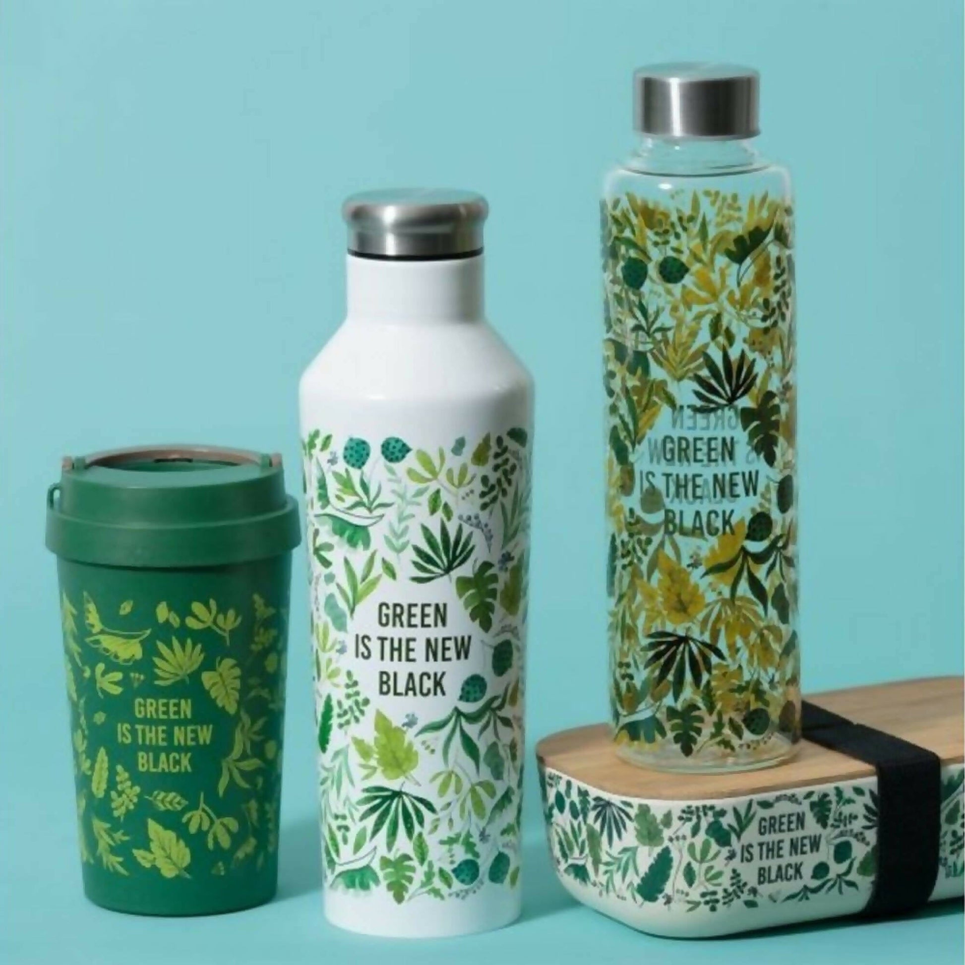 Botella Pure Doble Pared 500 ml8#Verde