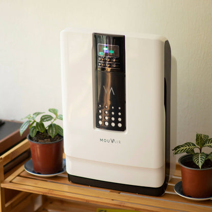 Purificador de Aire Zen con HEPA H138#Blanco