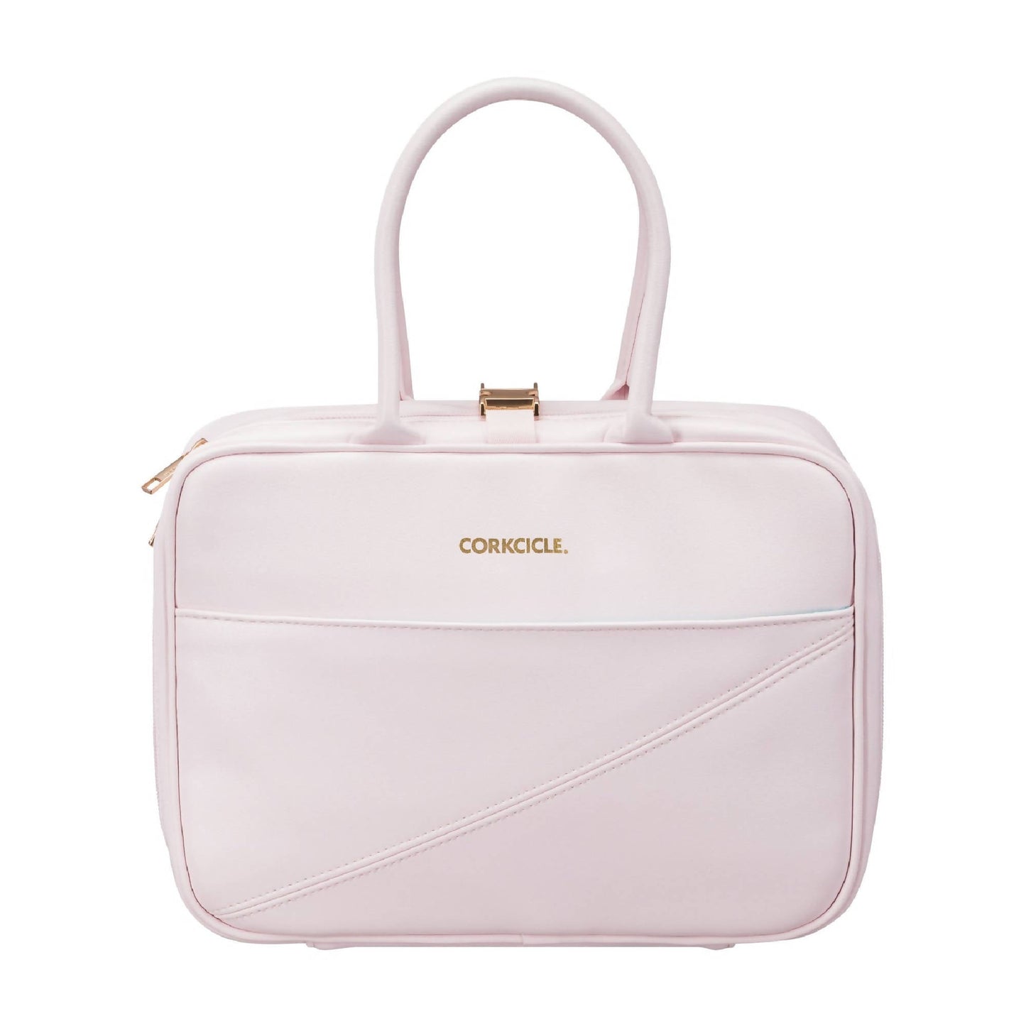 Bolso Lonchera Cuadrada6#Rosado