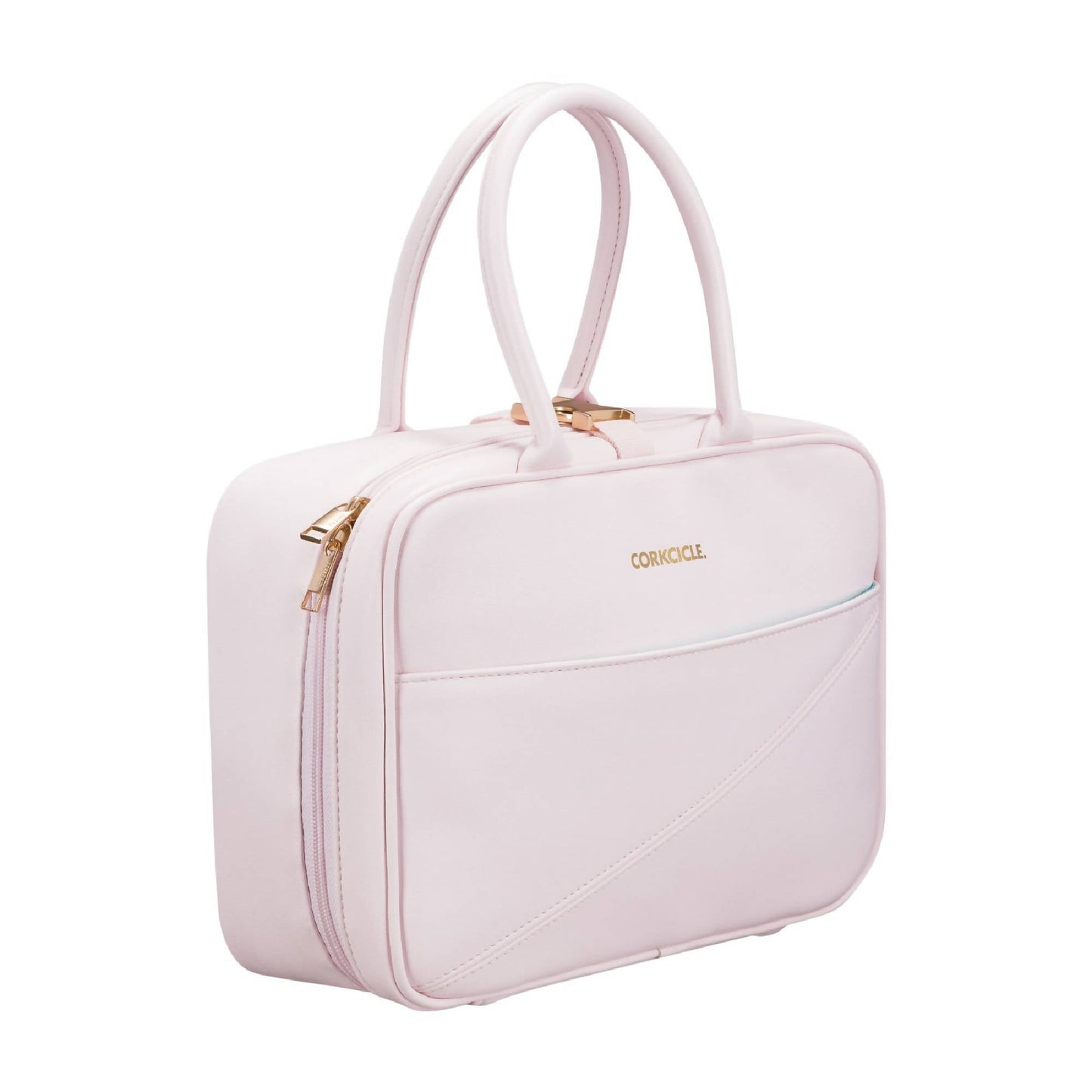 Bolso Lonchera Cuadrada7#Rosado