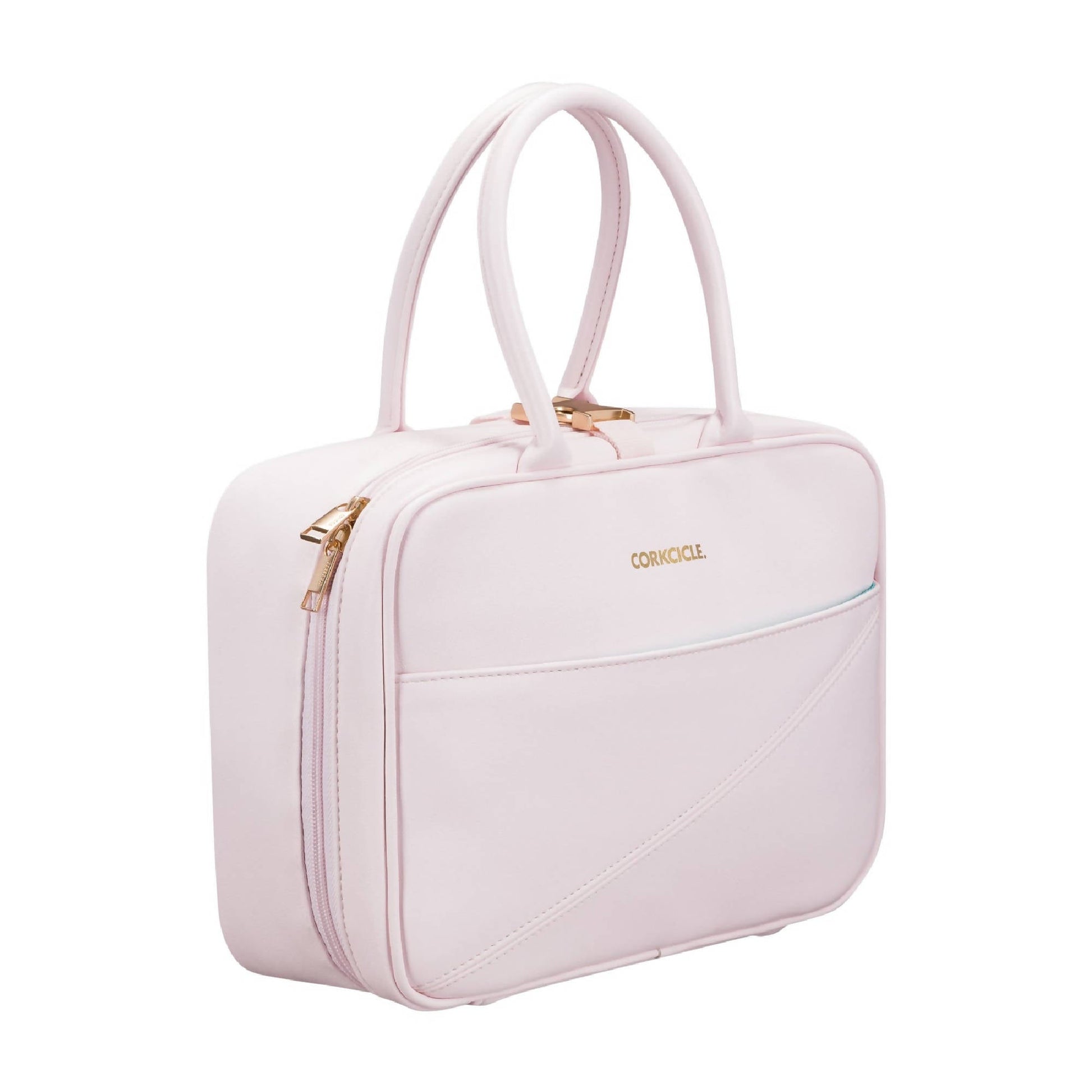 Bolso Lonchera Cuadrada7#Rosado