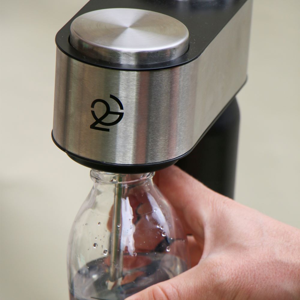 Botella De 500 Cc. Para Maquina Gasificadora4#Sin color