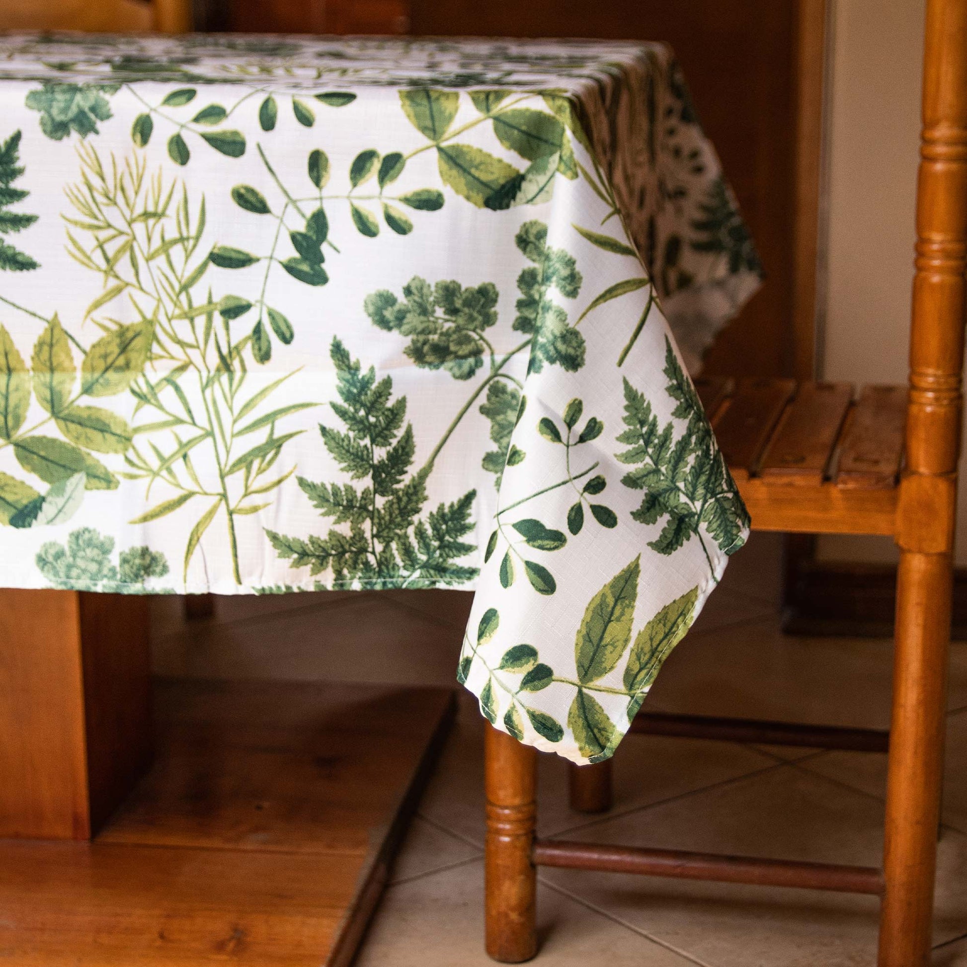 Set 2 Manteles Antimanchas Botánico y Pájaros2#Multicolor