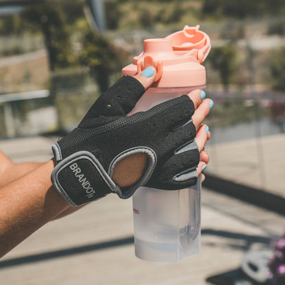 Botella Shaker Salmón 700 ml1#Rosado