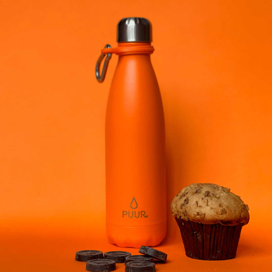 Botella Térmica Anani 500 ml1#Naranjo