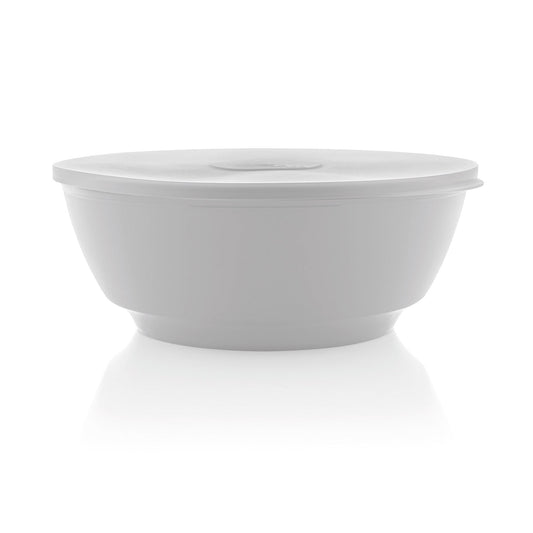 Bowl Luna Con Tapa 3,5 Lt1#Blanco