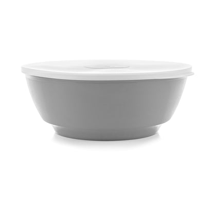 Bowl Luna Con Tapa 3,5 Lt2#Gris