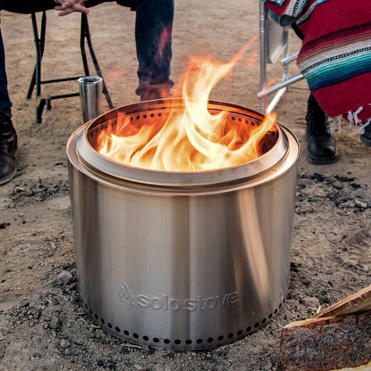 Brasero Bonfire 2.0 + Base Solo Stove5#Acero