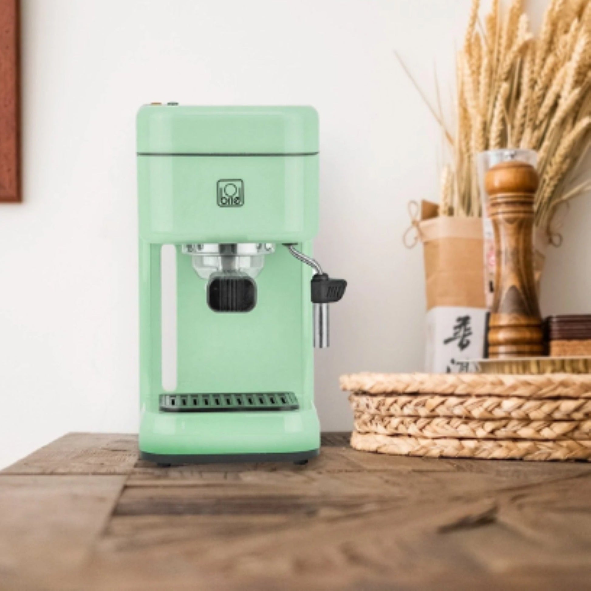 Cafetera Espresso Modelo Mia2#Verde