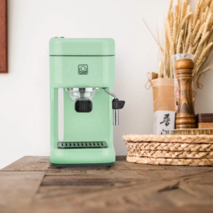 Cafetera Espresso Modelo Mia2#Verde