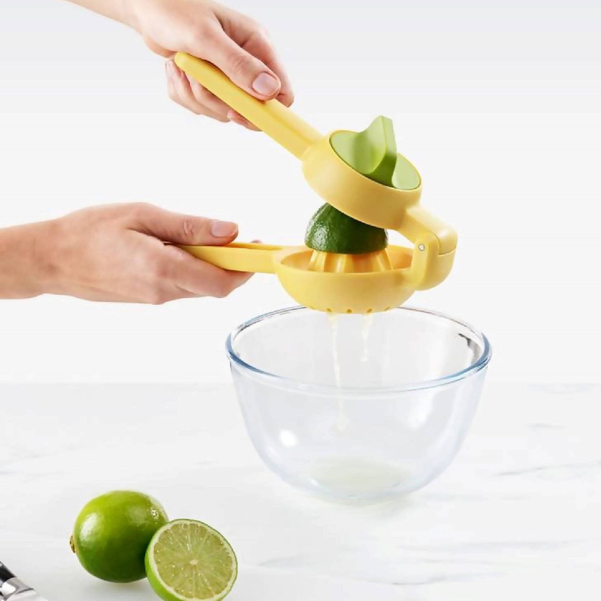 Exprimidor Dual JuiceMax1#Amarillo